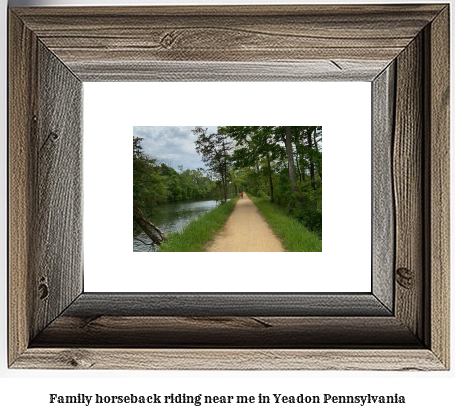 family horseback riding near me in Yeadon, Pennsylvania